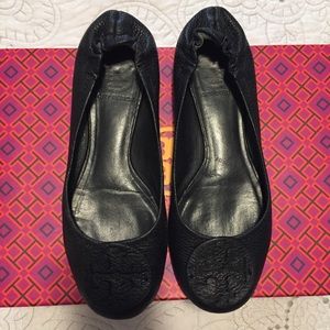 Tory Burch Reva - Tumbled Leather